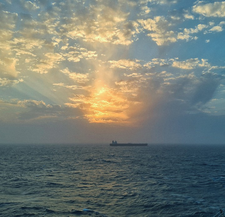 sea and sky