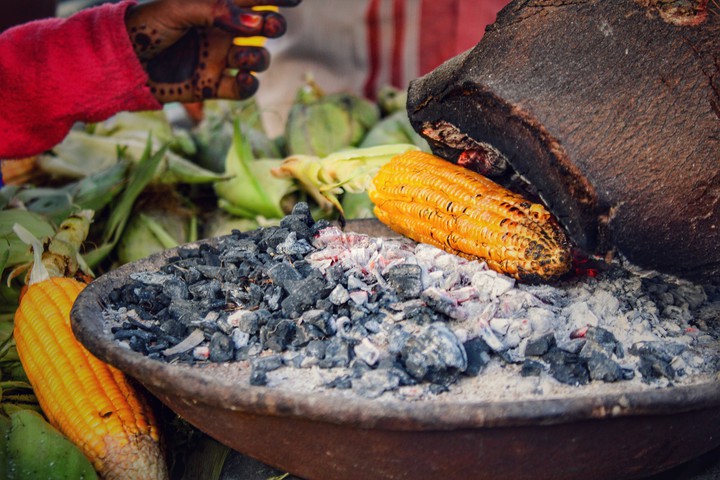 Indian Street Food!