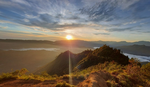 hermoso amanecer