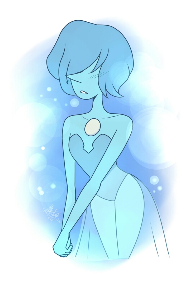 perla azul