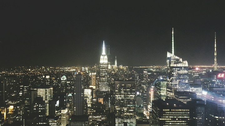 New York Night View