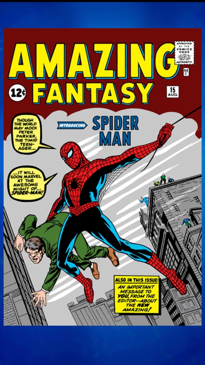 Marvel HQ Spider man (Homem aranha)#15 edição