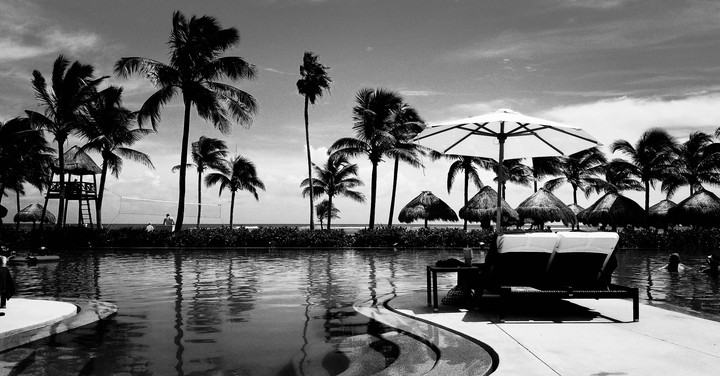 A day at the pool