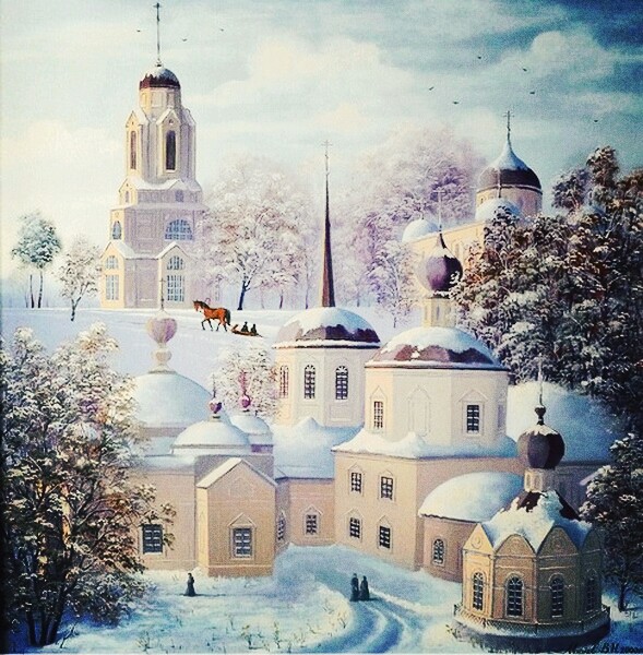 Зима в городе