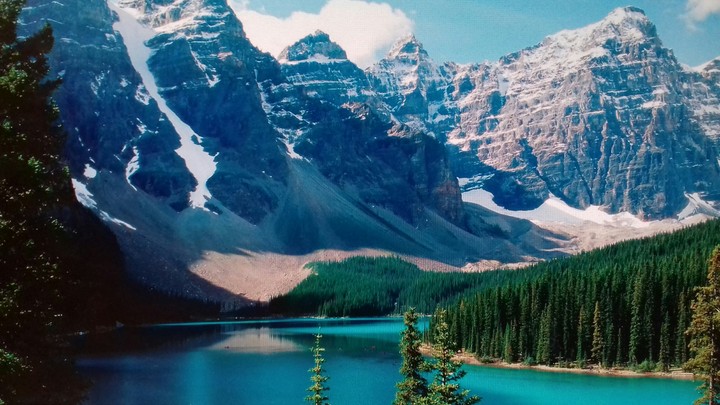 Mountain range