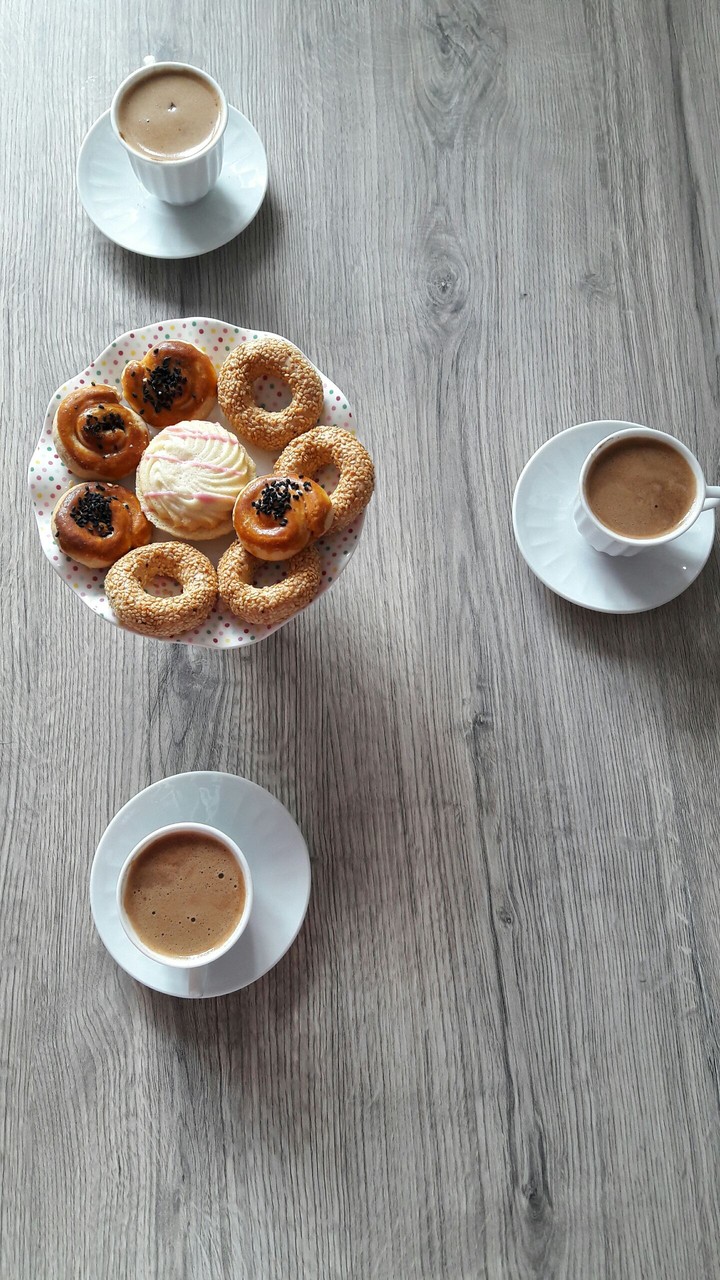 coffee & cookie