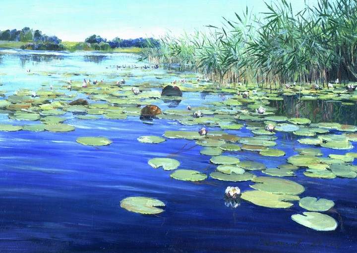 художник Алексей Корягов