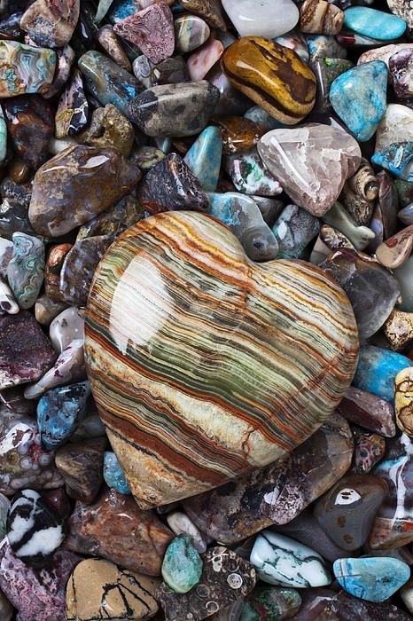 heart rock