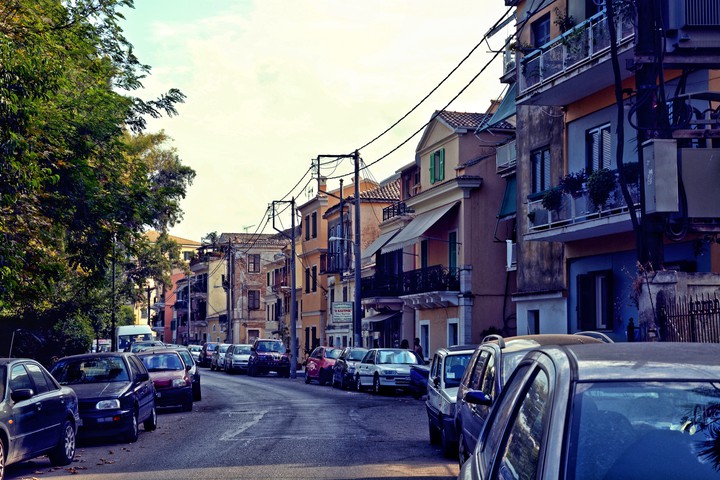 Street in Greece
