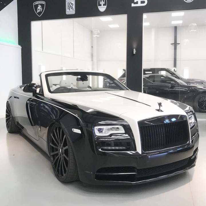 Rolls-Royce...