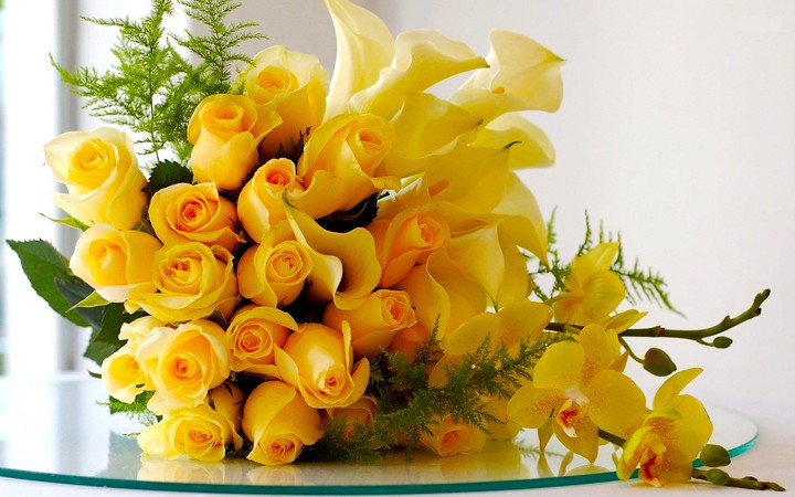 Bouquet...