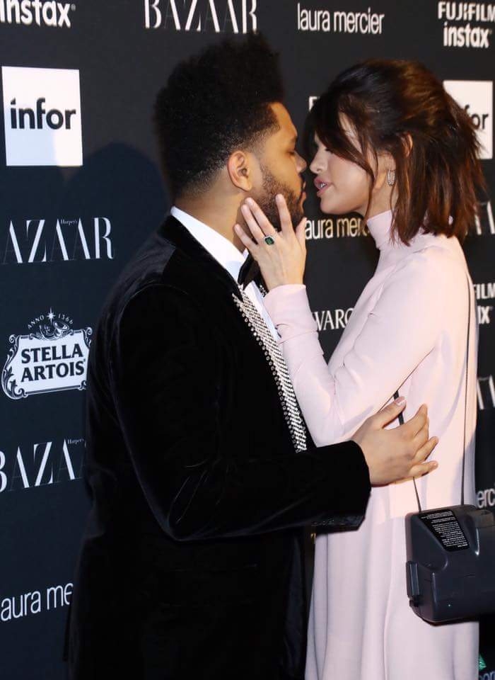 selena gomez and the weeknd