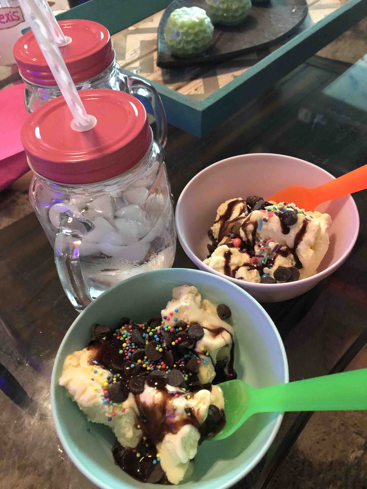 love ice cream