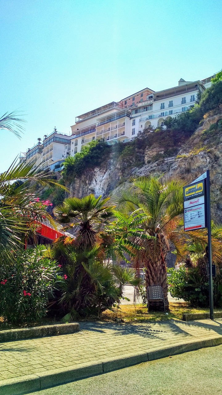 On the road to Salerno