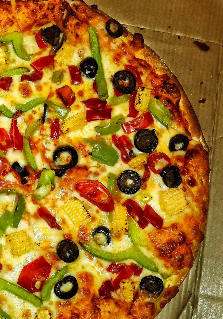 Pizza Time..!!
