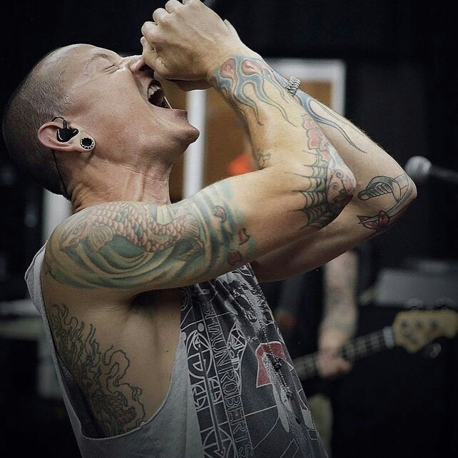 Chester bennington ❤