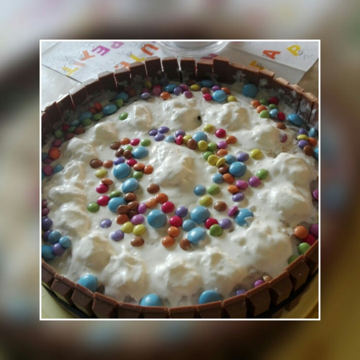 Rainbow cake
