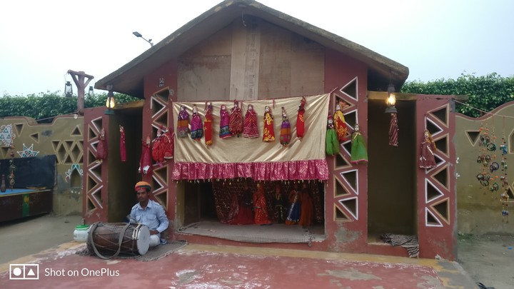 Rajasthani Puppet Show