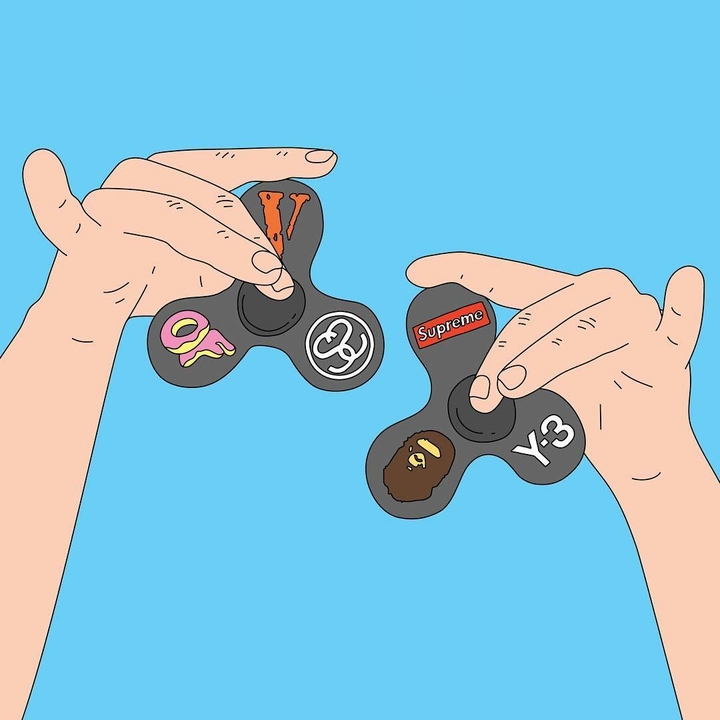 Fidget Spinner