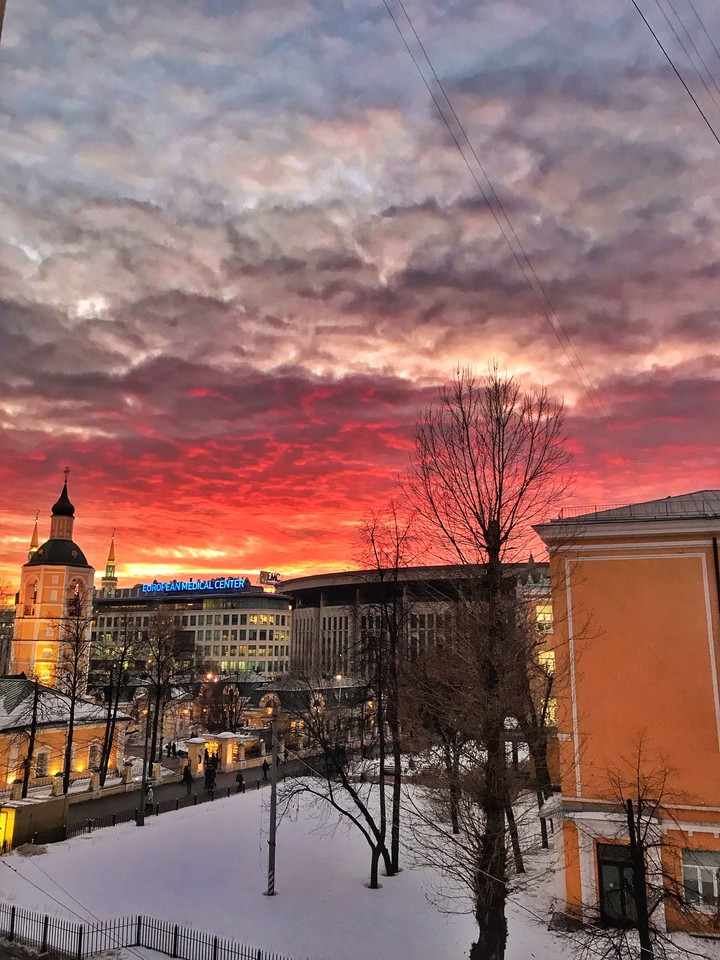 #sunset #закат