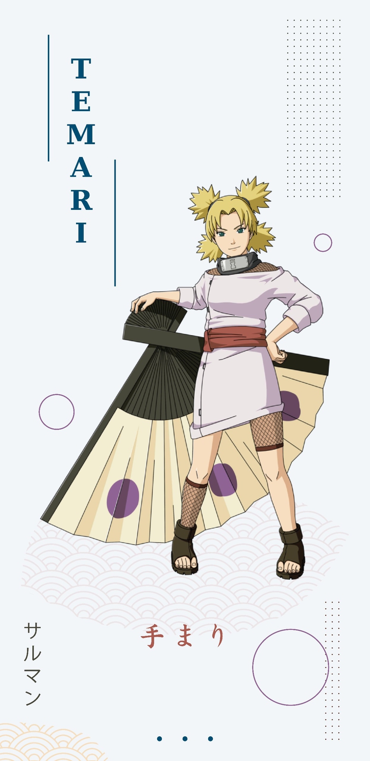 Temari Naruto