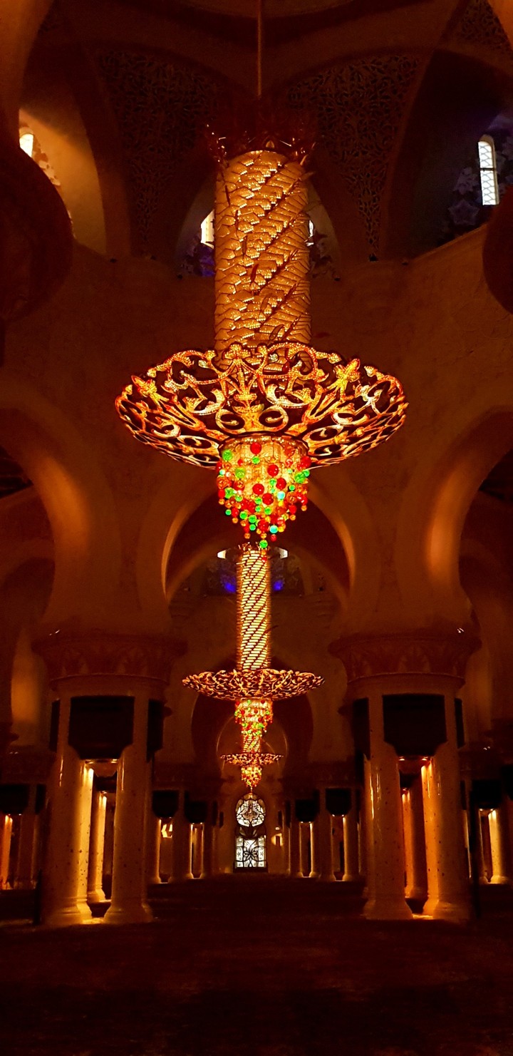 sheikh Zayed grand mosque