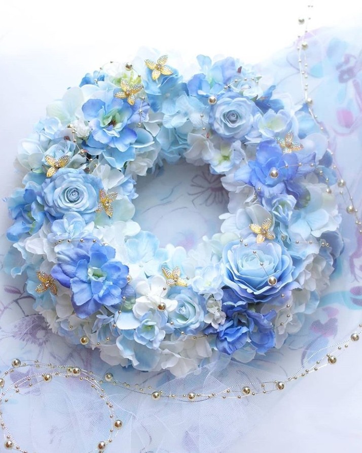 wreath ❤️