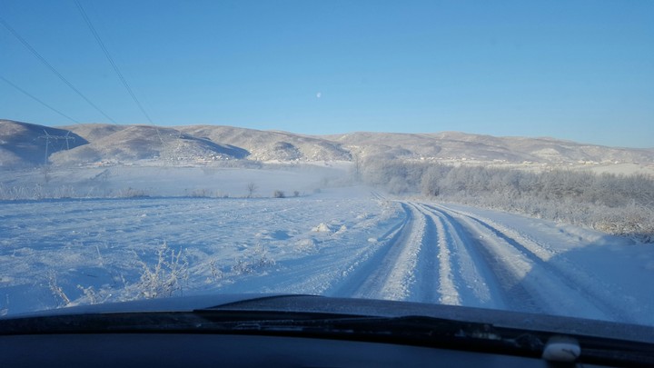 snow