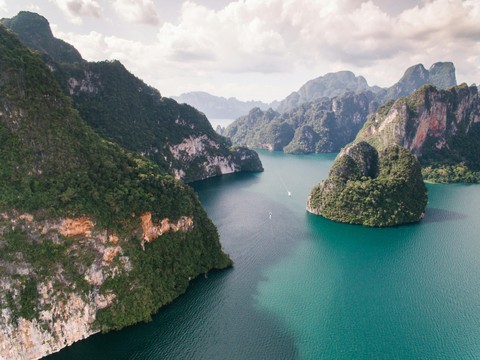 Cliff, mountain壁纸