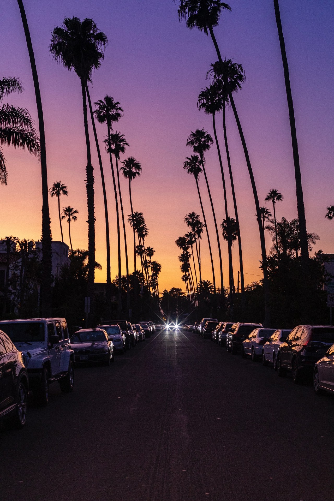 tapety Traffic, dusk