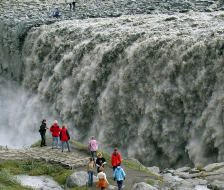 Beautiful waterfall