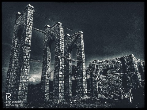 scary places