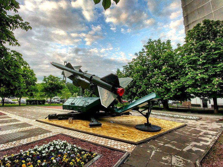 Москва.Россия. Лето.