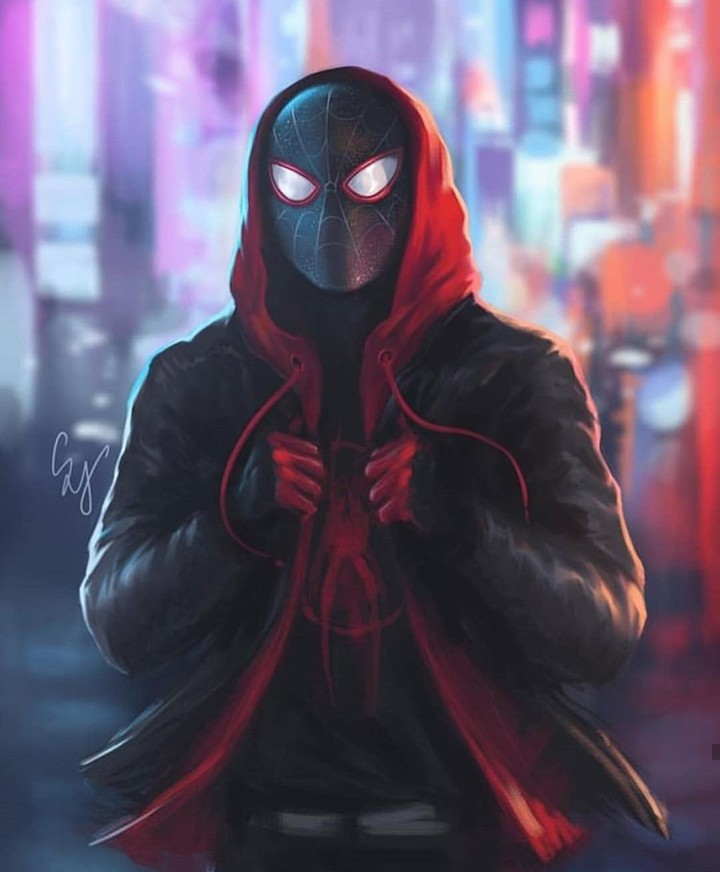 spiderman (miles moralis)