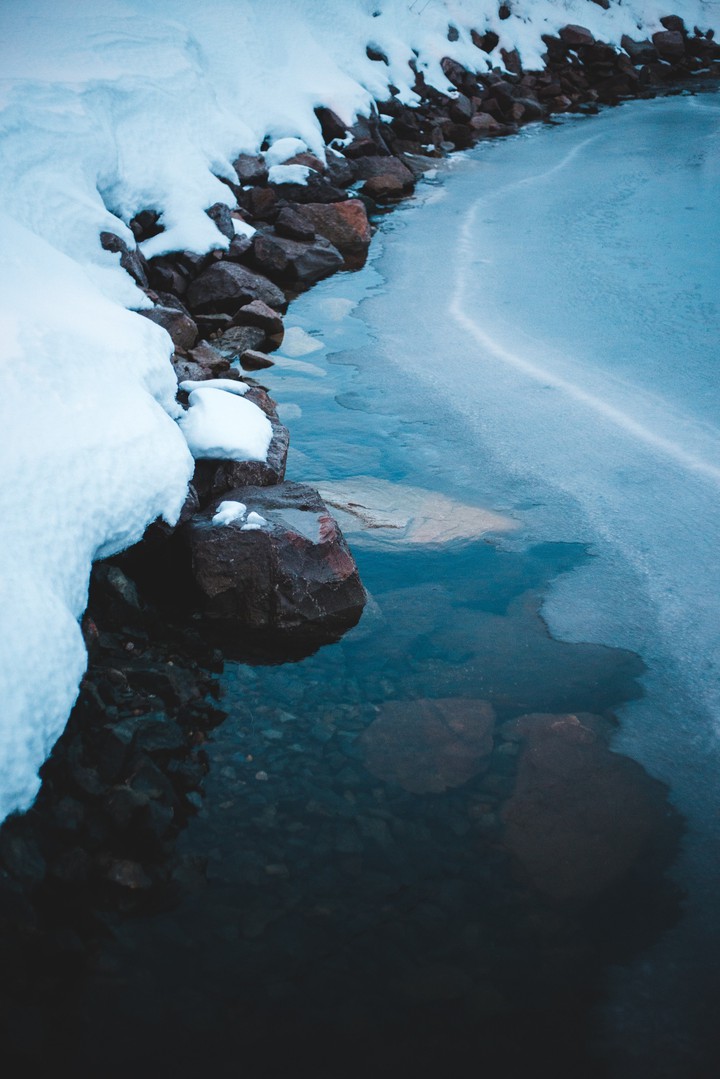 Cold pacific