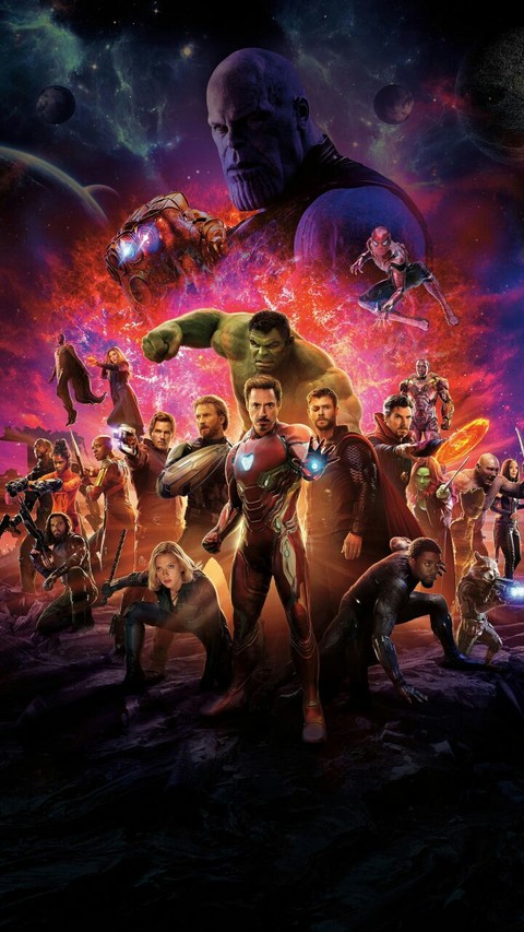 Avengers infinity war
