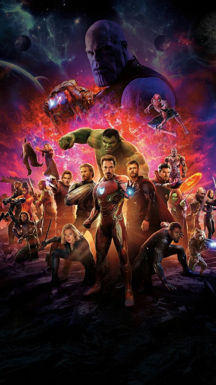 Avengers infinity war