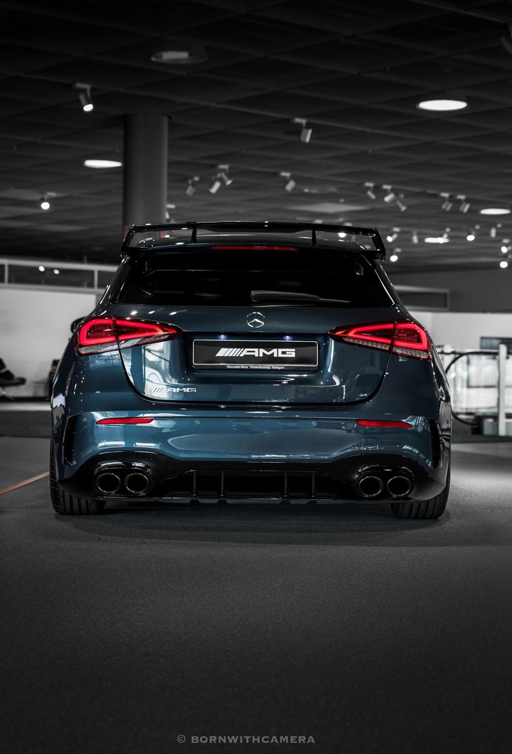 mersedes a45 amg