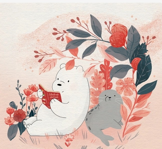 Ice bear polar bear