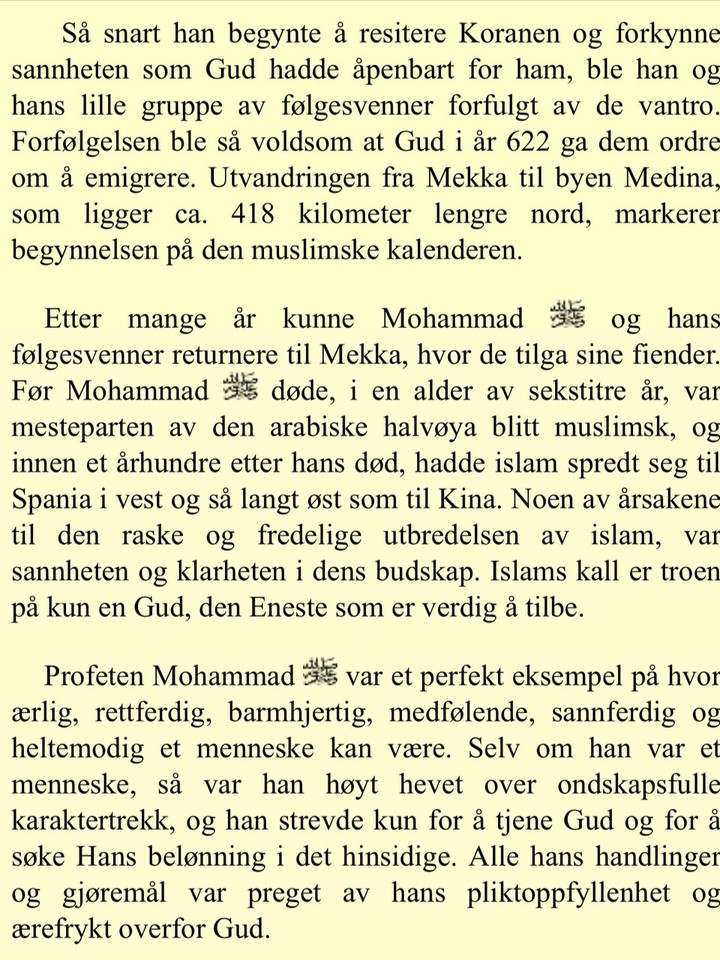 Norwegian language
