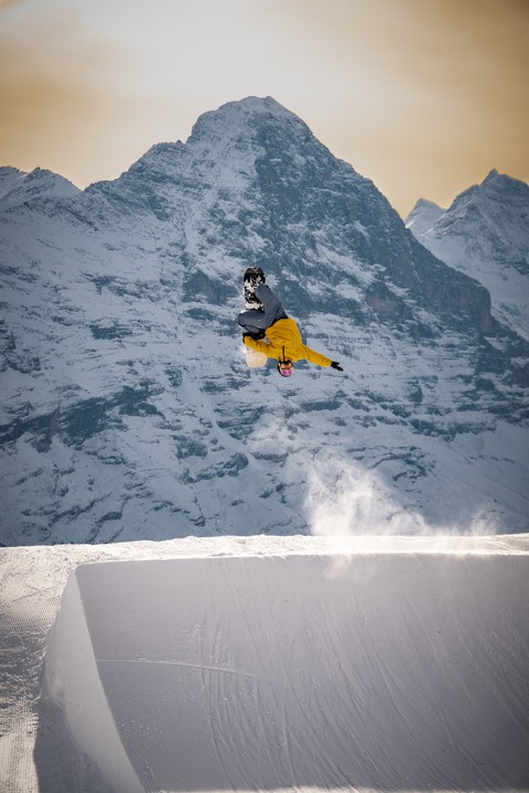 fonds d'écran snow, Snowboard