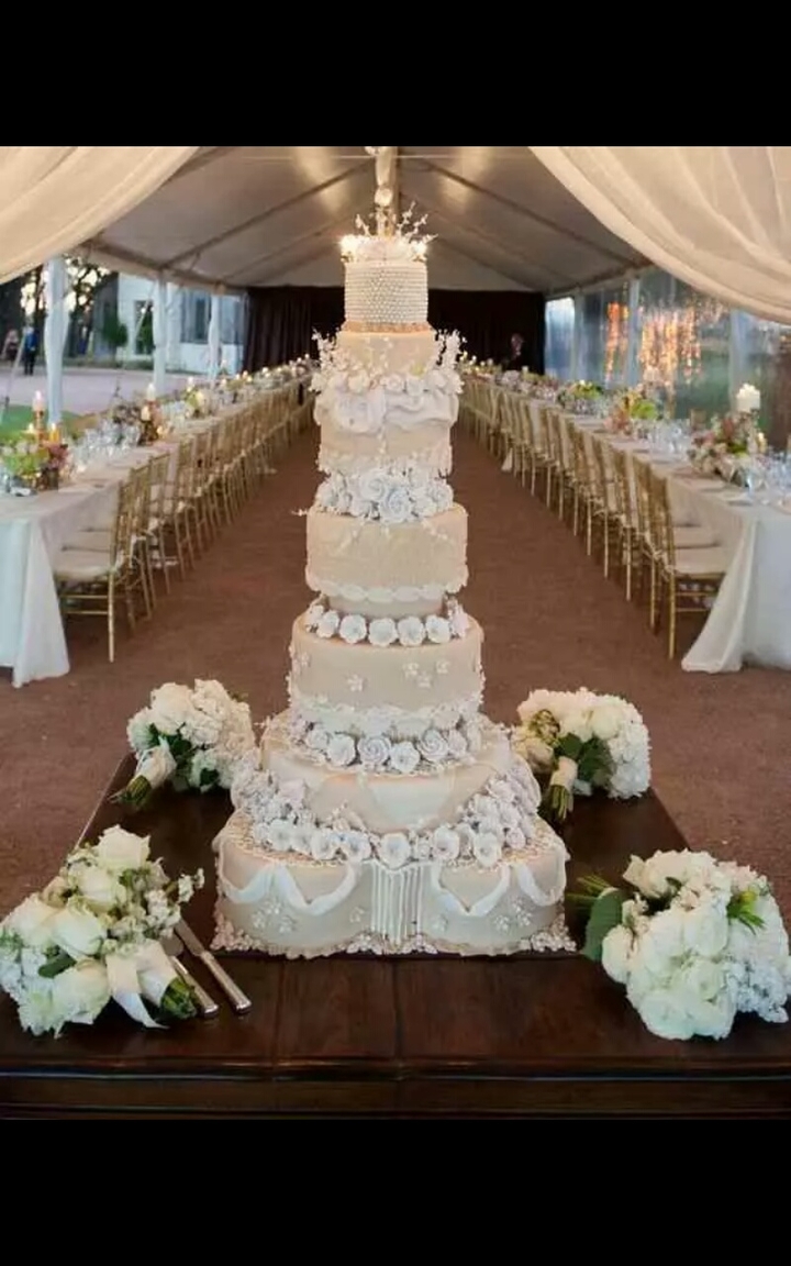 Step cake