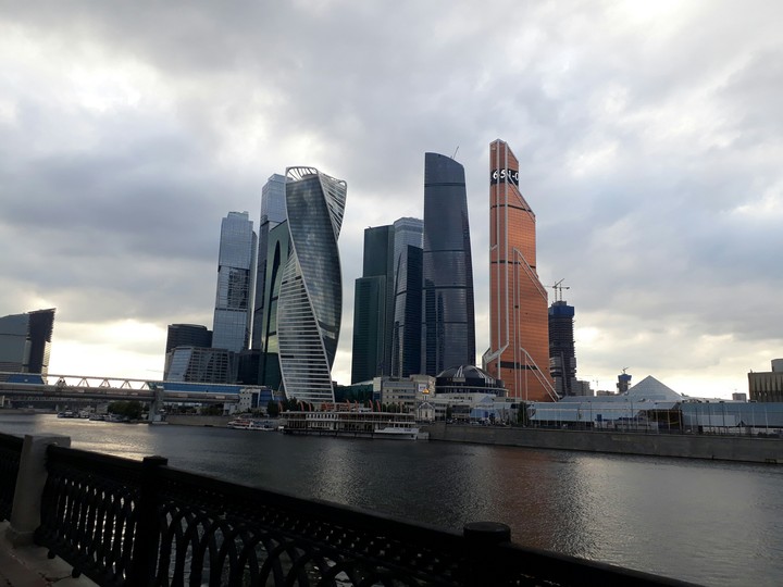 Moscow city