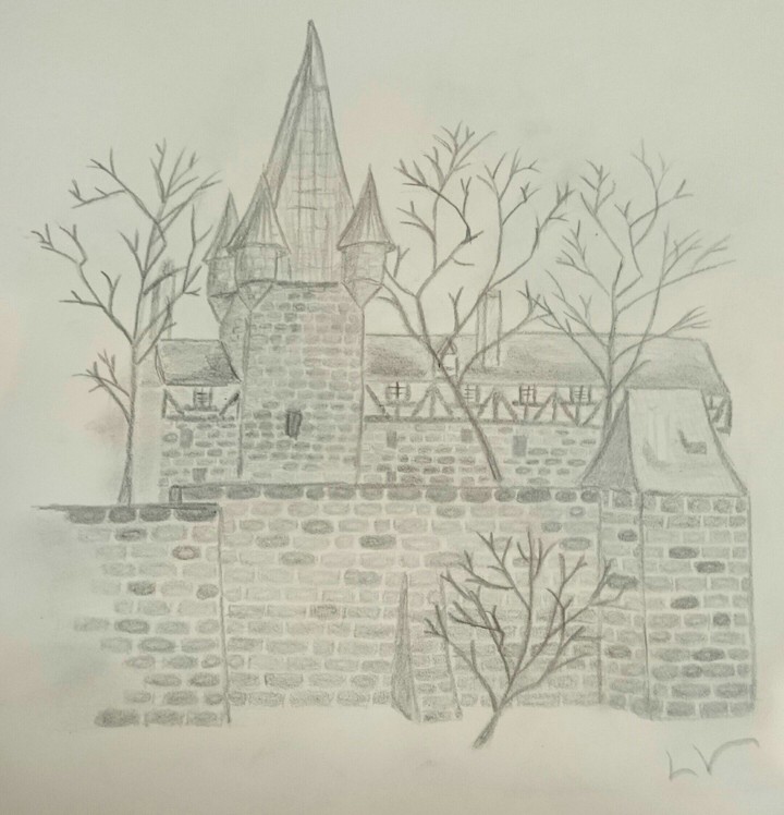 dessin fortifications