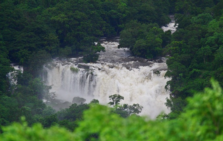 waterfalls