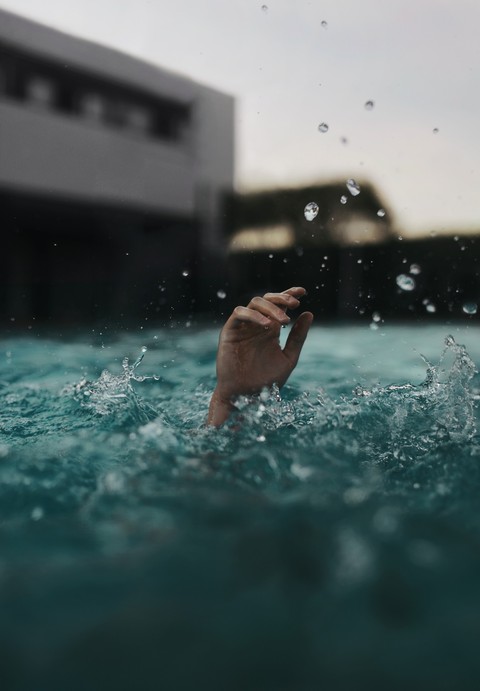 Submerged