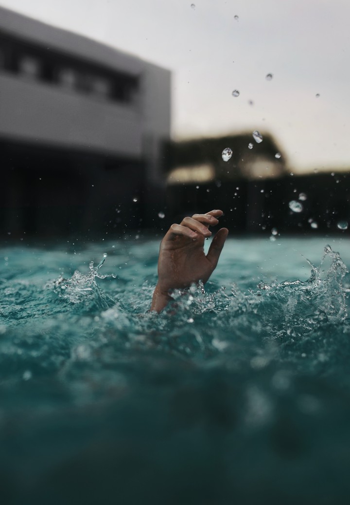 Submerged