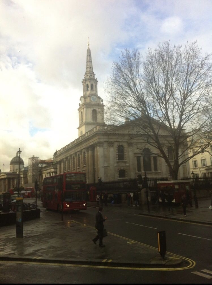 London’s Afternoon