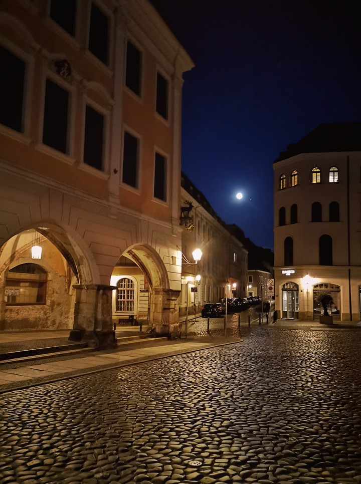 Görlitz bei Nacht
