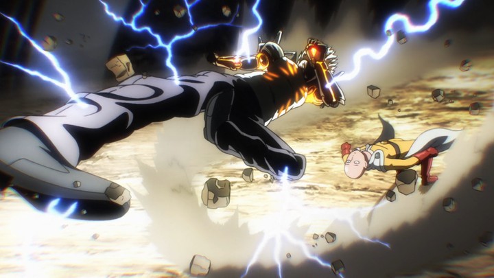 Genos vs Saitama